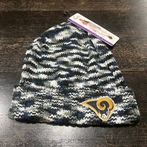 Los Angeles RAMS Women's Knit Beanie - touch by ALYSSA MILANO